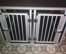 XL dog crate