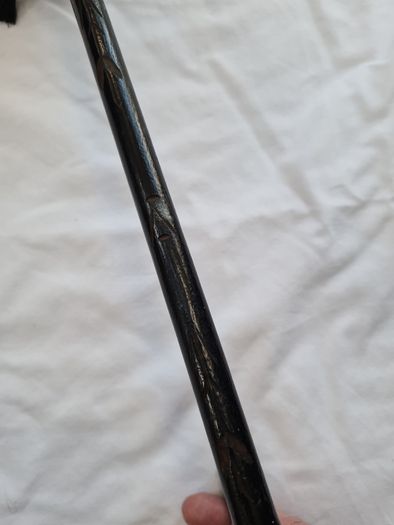 Vintage Black umbrella / parasol B & C Champion, Rare find