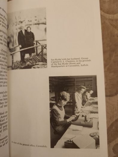 Sue Ryder And The Morrow Is Theirs. Forward  By Dame Anna Nagle. First Edition Paperback In Good Condition.