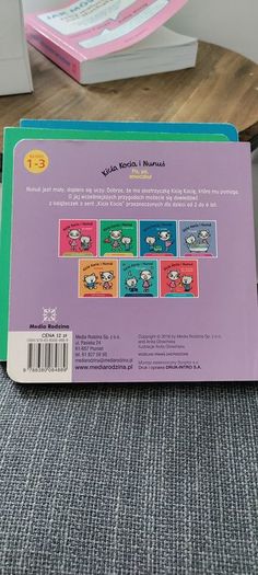 Kids books in polish
