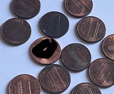 US cent coin 1979 - 2012 as a lot or separate