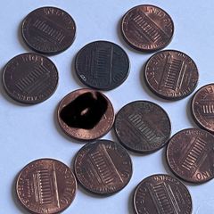 US cent coin 1979 - 2012 as a lot or separate