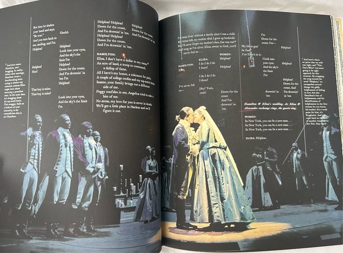 Hamilton The Revolution Melcher Media Hardcover Lin Manuel Miranda Like New