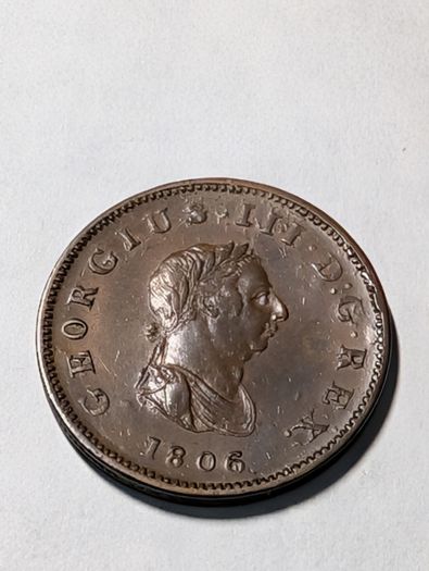 1806 Halfpenny