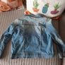 girls vintage look denim jacket from zara Image 4