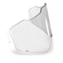 Arai Pinlock Clear anti fog Insert for Arai Tour-X 3 |Tour-X 4| XD4 Type Visors Image 2