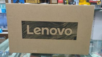 New Lenovo Laptop