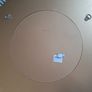 Zara Home Gold round mirror 60cm Image 6