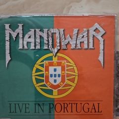 Manowar CD - Live In Portugal