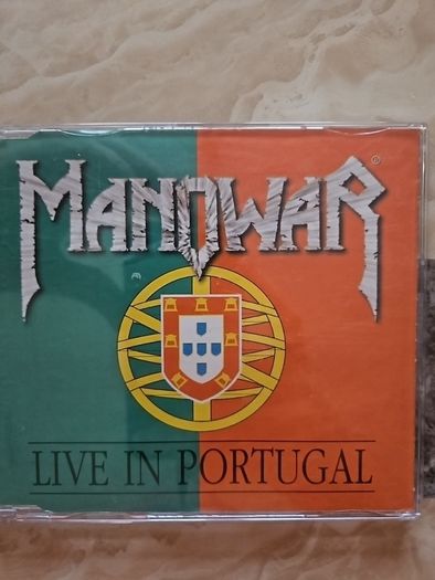 Manowar CD - Live In Portugal