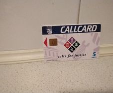 Callcard Mint