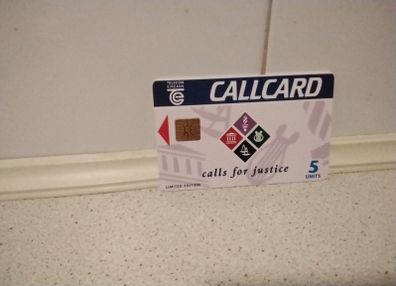 Callcard Mint