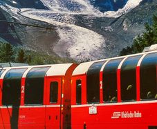 Poster Berlina Express Train