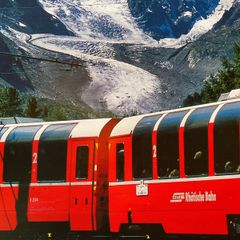 Poster Berlina Express Train