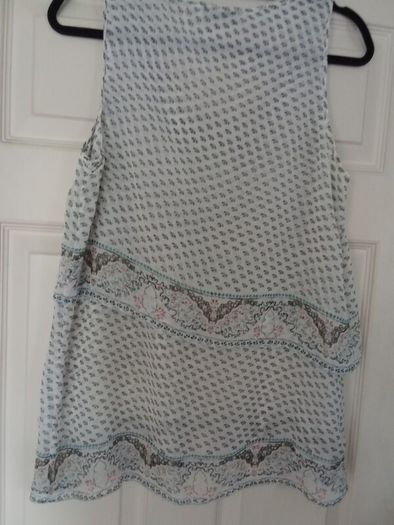 "Mint Velvet" Chiffon Top