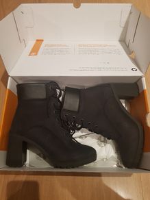 Timberland allington heights boots in black