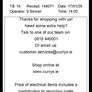 6 months old Lenovo IdeaPad 1 15.6 Laptop Receipt from purchase Image 3