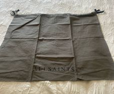 Large Allsaints Dust Bag