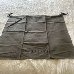 Large Allsaints Dust Bag