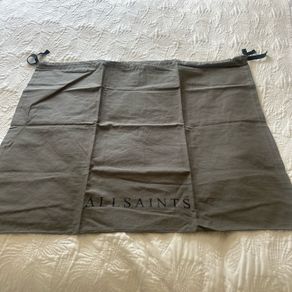 Large Allsaints Dust Bag