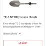 Hilti chisel  for te1000 te1500 te2000 te800 te905 Image 6