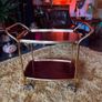 Mid Century Serving Trolley Image 10