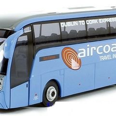 1:76 scale, Dublin Bus To Cork- Express, Free Post