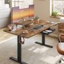 Height Adjustable Desk 140 x 70 cm USB-C Port Image 7