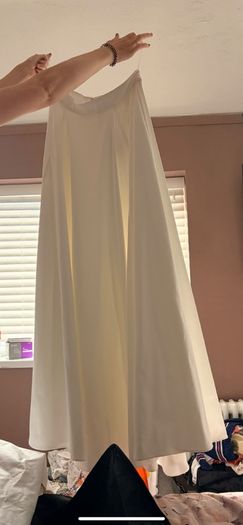Bridal Skirt Ivory