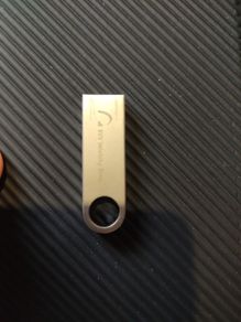 14 GB Metal Flash Drive! New! Free Postage!