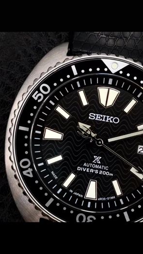 Seiko SKX Upgrade - NH35 Automatic