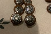Vintage buttons x 6