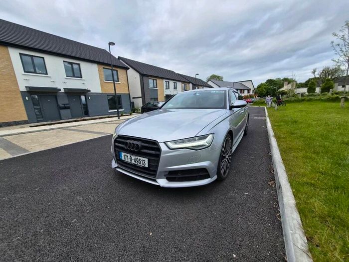 Audi A6 black Edition S line Ultra automatic