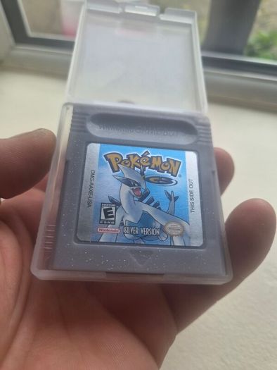 Pokemon Silver Version  only Nintendo Game Boy great condition tested