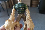 2006 Hasbro Spider-Man 3 Movie SANDMAN Marvel Legends 5" Action Figure
