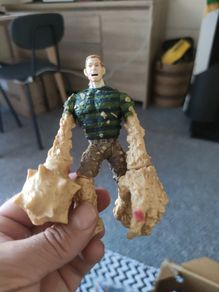 2006 Hasbro Spider-Man 3 Movie SANDMAN Marvel Legends 5" Action Figure