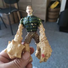 2006 Hasbro Spider-Man 3 Movie SANDMAN Marvel Legends 5" Action Figure