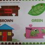 New childs large activity/colours/jigsaw book Image 8