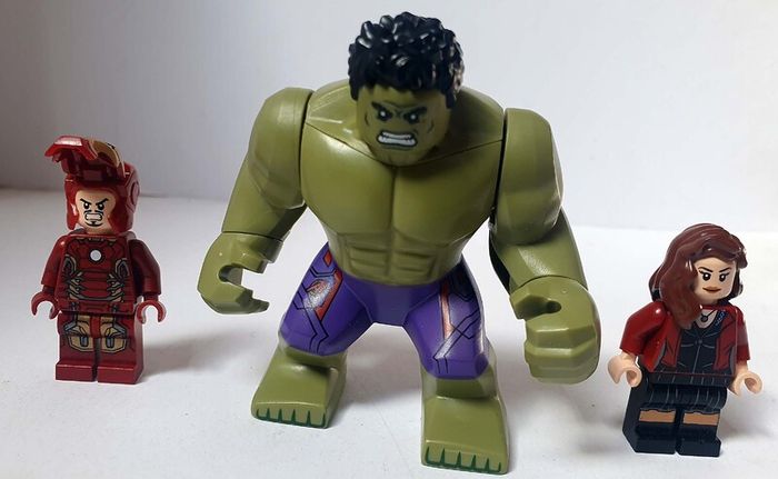 Lego Marvel Superheroes 76031: The Hulk Buster Smash (2015) 100% Complete W/BOX