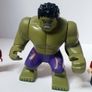 Lego Marvel Superheroes 76031: The Hulk Buster Smash (2015) 100% Complete W/BOX Image 2