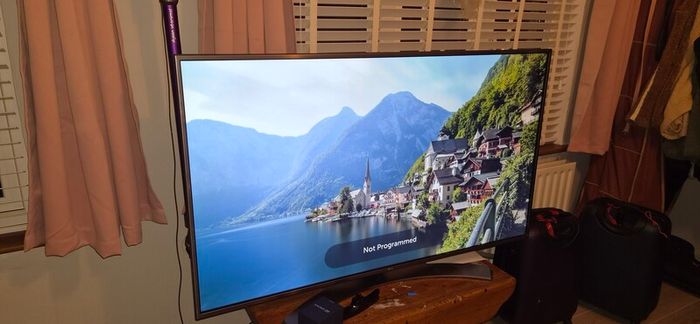55 inch lg smart television