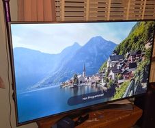 55 inch lg smart television