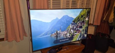 55 inch lg smart television