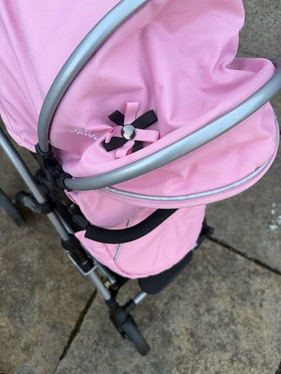 Dolls pram Silver Cross