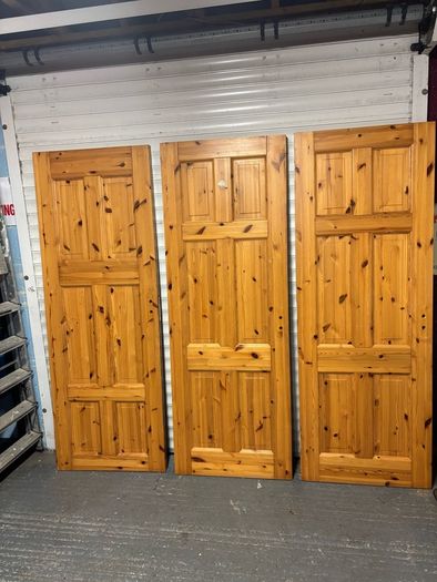 Pine Doors, Wardrobe, TV Table
