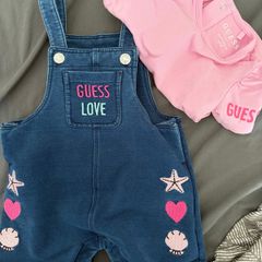 Guess Love baby dungaree