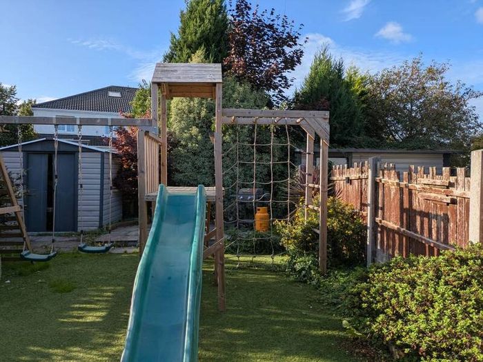 jungle gym climbing frame