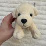 Zaks plush puppy Labrador approx. 18cm length 32100 Used Please see photos Image 4
