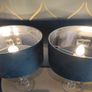 table lamps 28d x 51h  pair Image 2