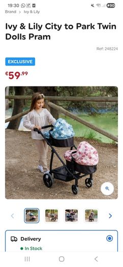 Doll Buggy